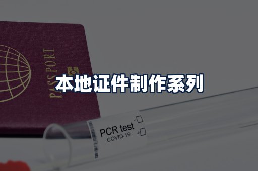 本地证件制作